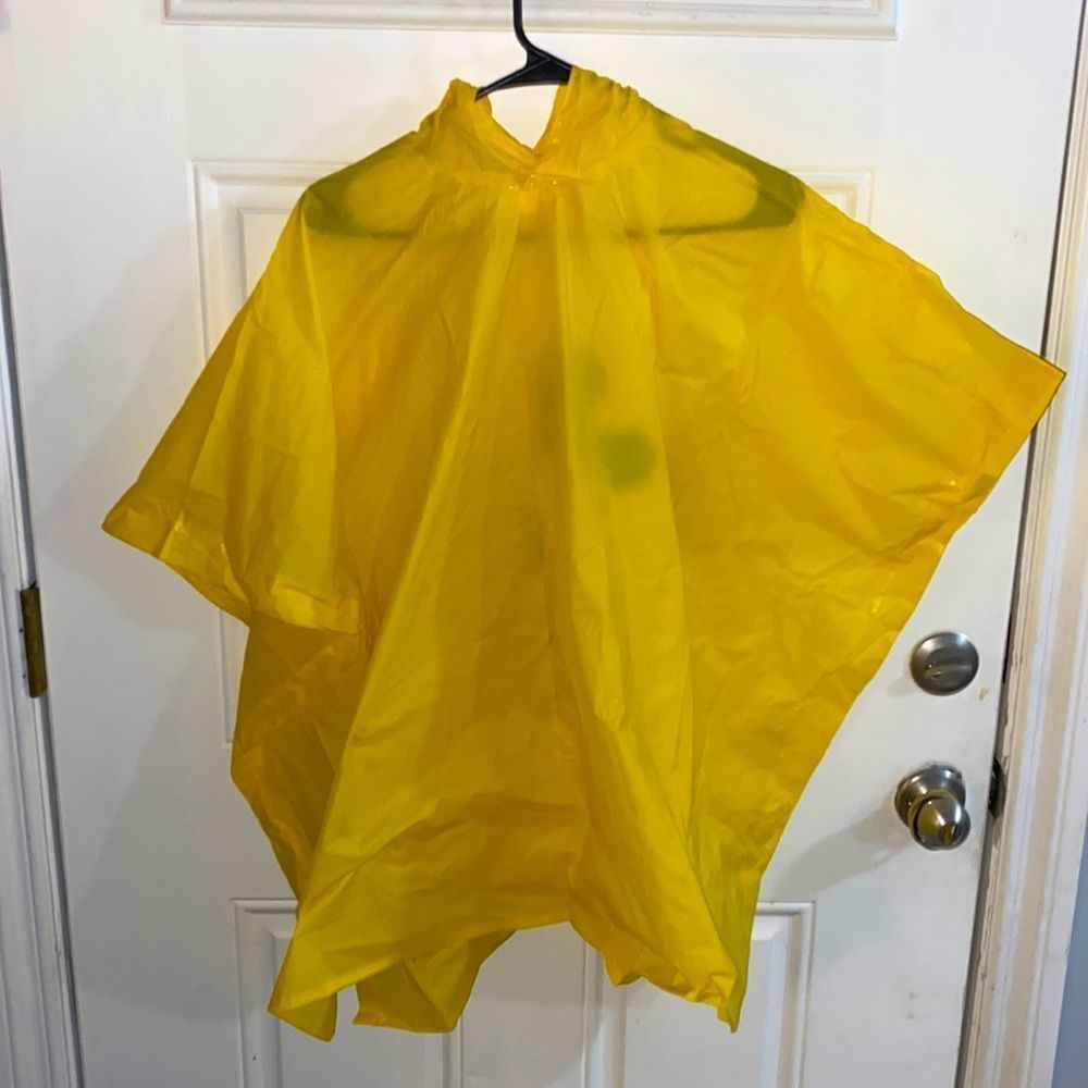 Kids Mickey Mouse Poncho
